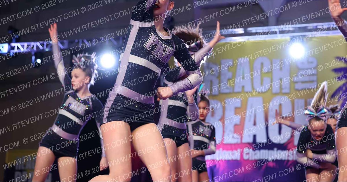 PKR Cheer Club Purple Ice · ACDA RTB Rec Showdown
