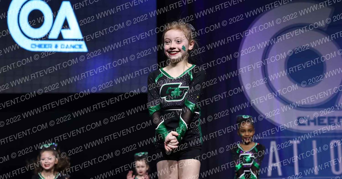 GU Shamrocks Lil Leprechauns · COA Grand Nationals