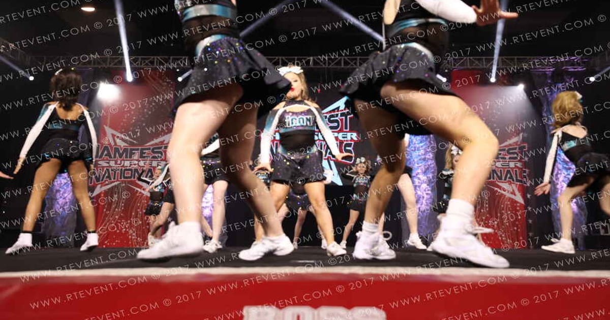 Icon Cheer Elegance · JAMFest Cheer Super Nationals
