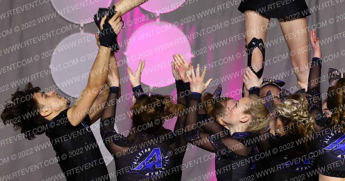 Allstar Athletics Majesty · ASCS Dance Grand Nationals Cheer Showdown