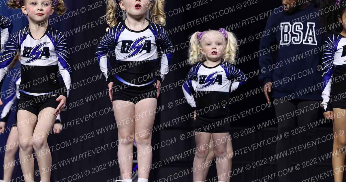 Blue Storm Athletics LITTLE WINDS · COA Grand Nationals