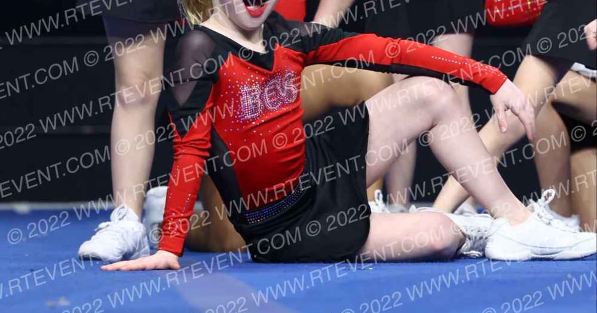 Buckeye Cheer Stars Twinkle · COA Grand Nationals