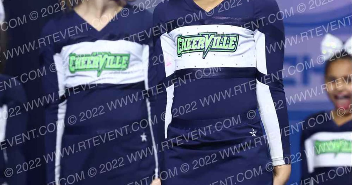 CheerVille OH Sour Patch Kids · COA Grand Nationals