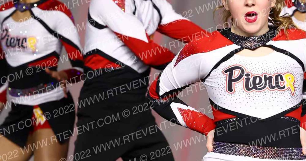 Pierce Athletics Supernovas · ASCS Dance Grand Nationals Cheer Showdown