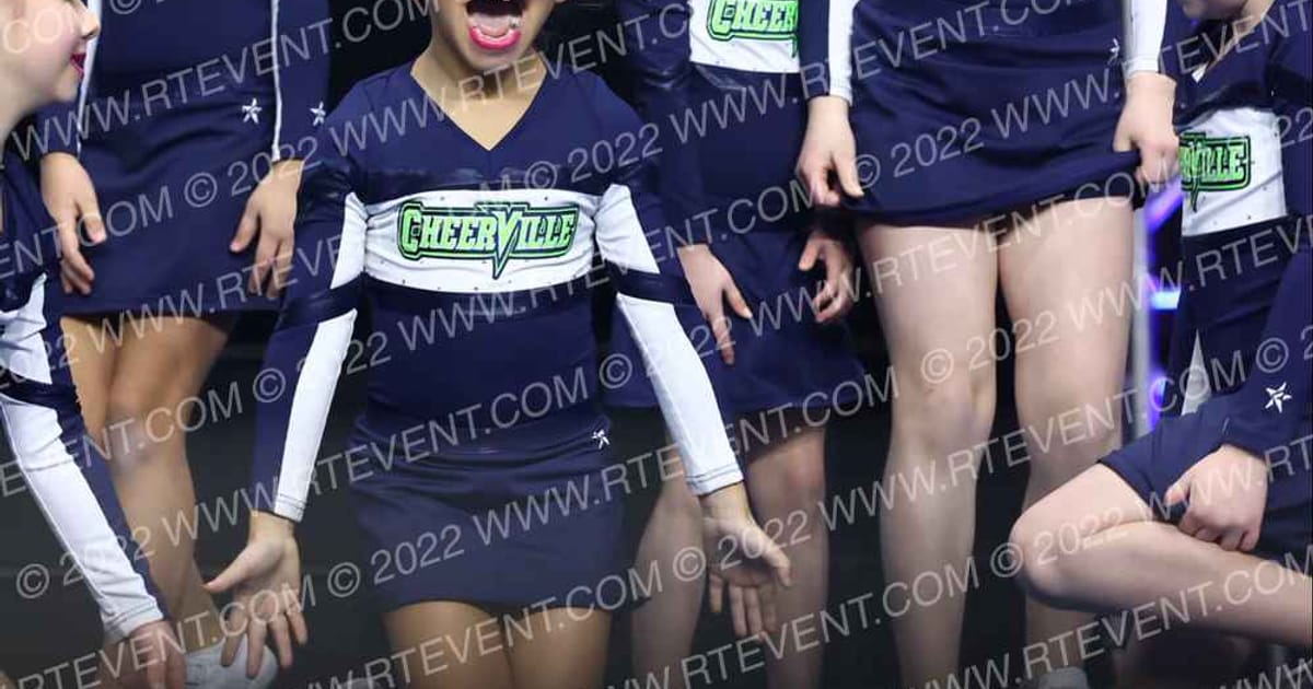 CheerVille OH Frankenteenie Tinies · COA Grand Nationals
