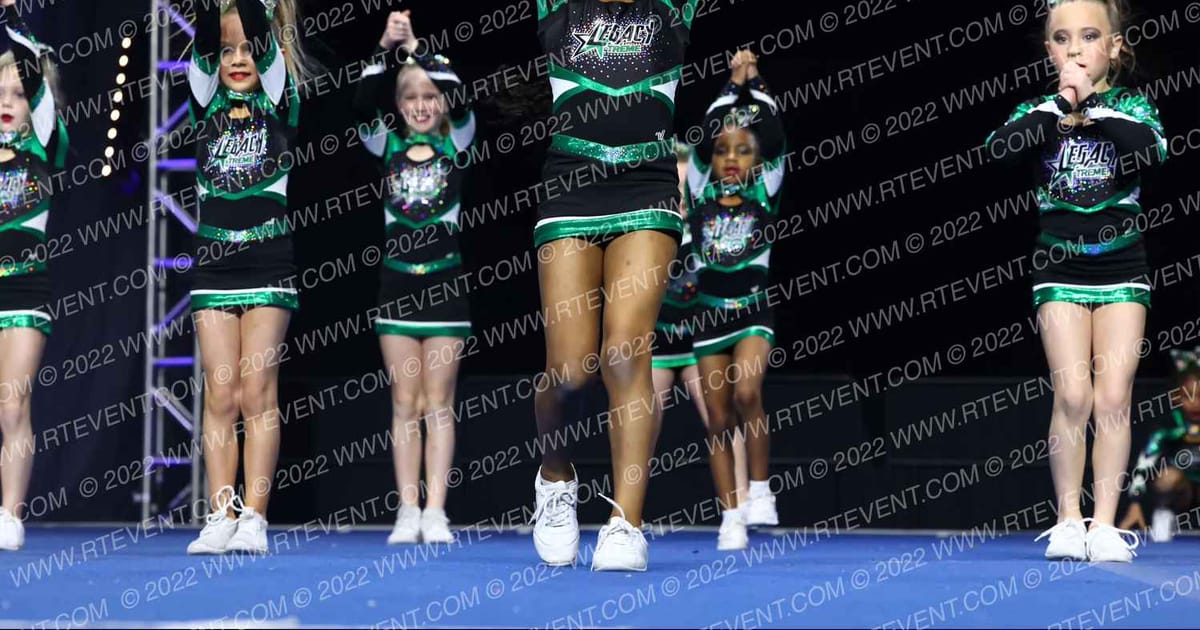 Legacy Xtreme All Stars SASSY SNAKES · COA Grand Nationals