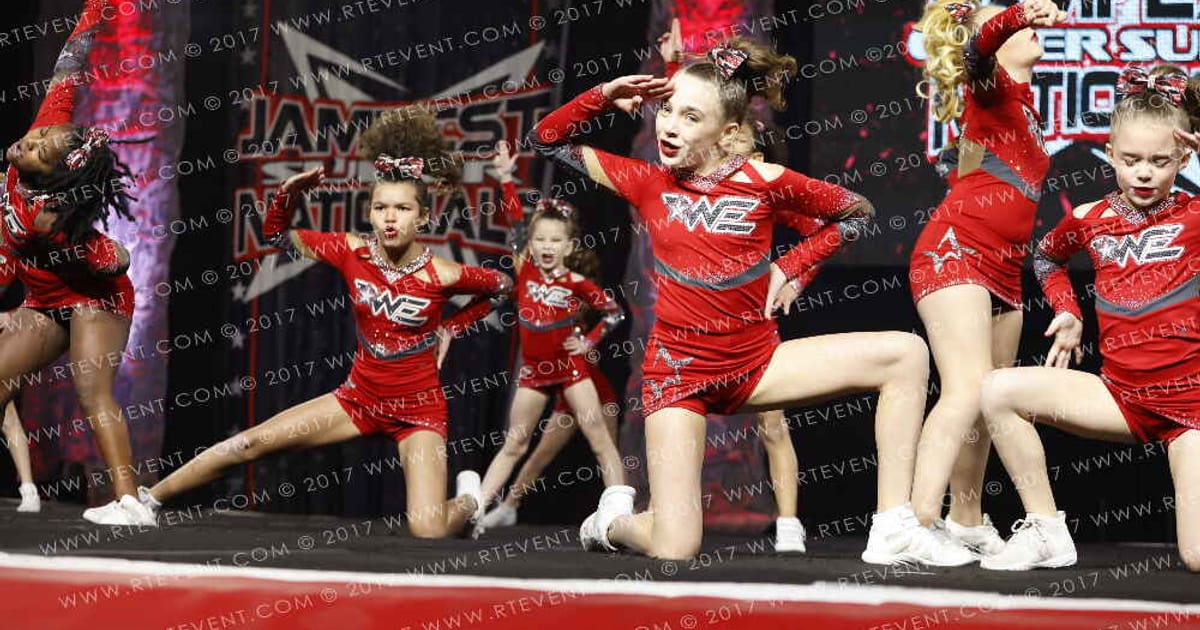 Woodlands Elite - Cincinnati Combat Crew · JAMFest Cheer Super Nationals