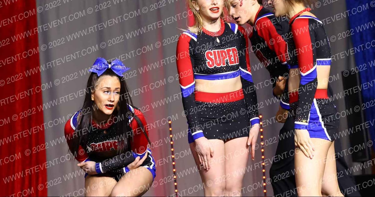 Super All Stars Platinum · ASCS Dance Grand Nationals Cheer Showdown
