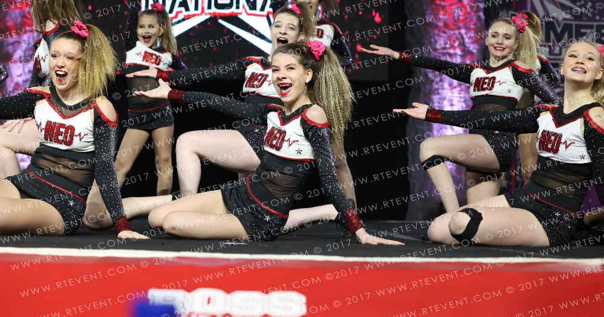 Northeast Ohio All Stars Charm · JAMFest Cheer Super Nationals