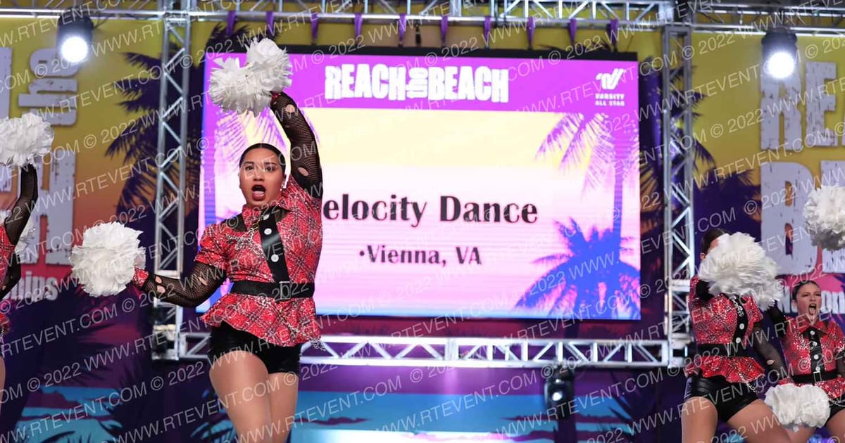 Velocity Dance Sirens · ACDA RTB SchoolDance Grand National