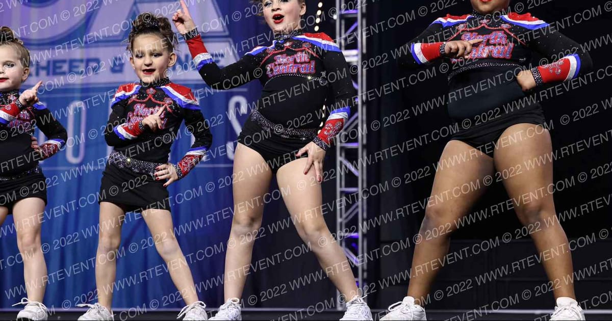 North Central Athletics Tiny Tiara's · COA Grand Nationals