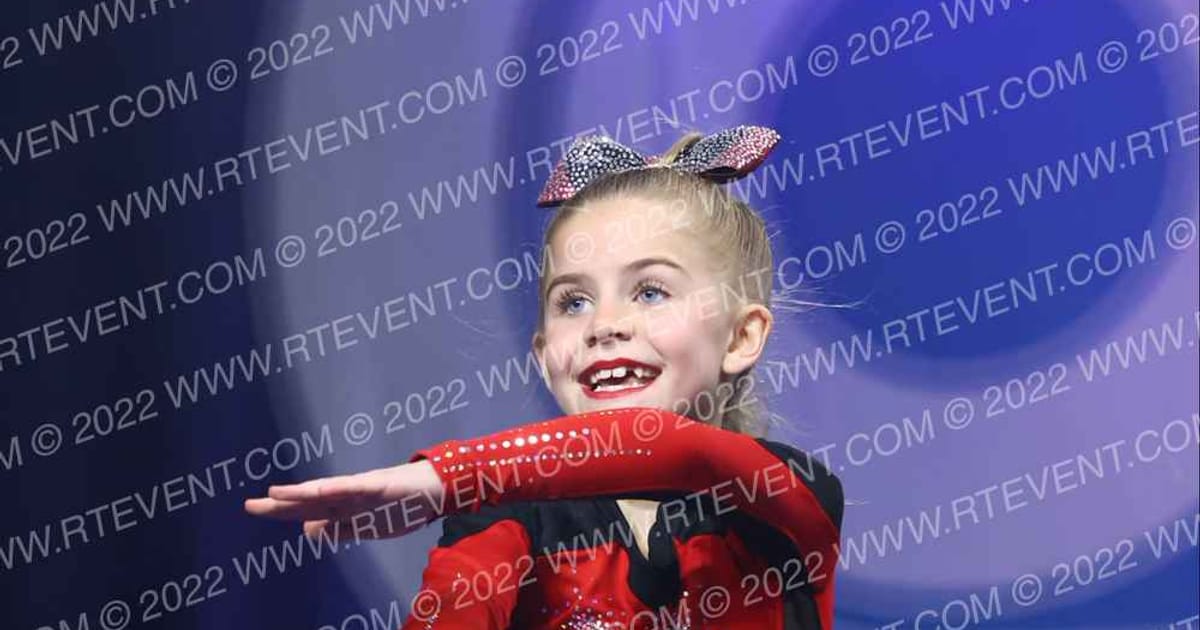 Buckeye Cheer Stars Little Dippers · COA Grand Nationals