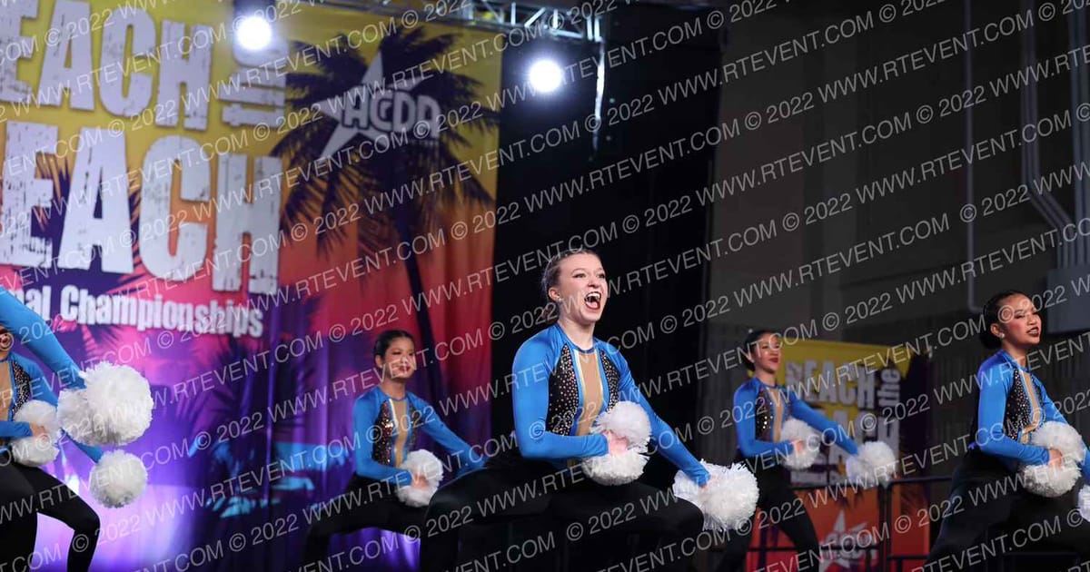 Adrenaline Studio VORTEX · ACDA RTB SchoolDance Grand National