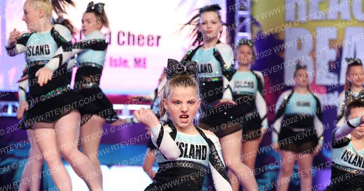 Island Cheer Blue Crew · ACDA RTB Rec Showdown