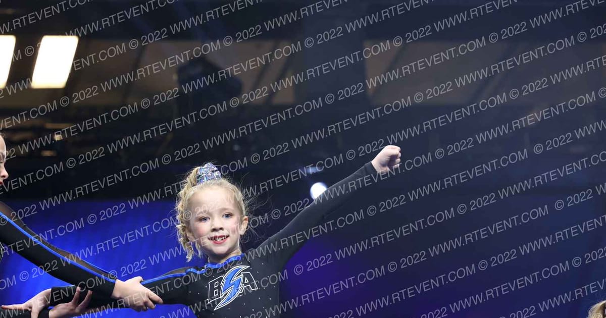 Blue Storm Athletics FIERCE FLURRIES · COA Grand Nationals