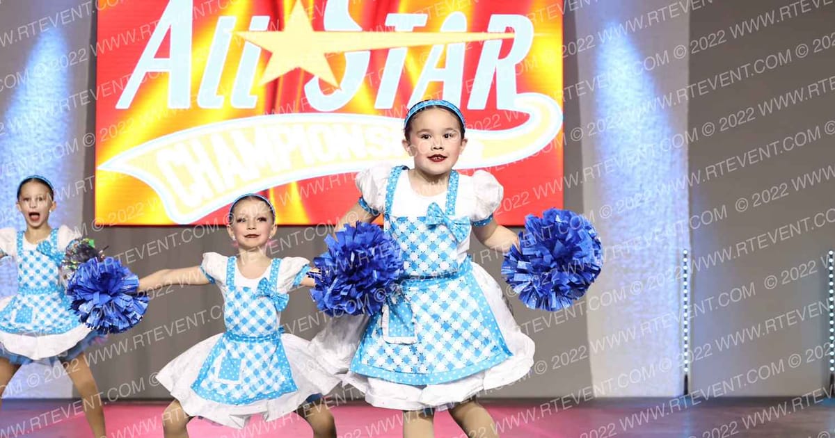 Brio Studios Tiny Premier · ASCS Dance Grand Nationals Cheer Showdown