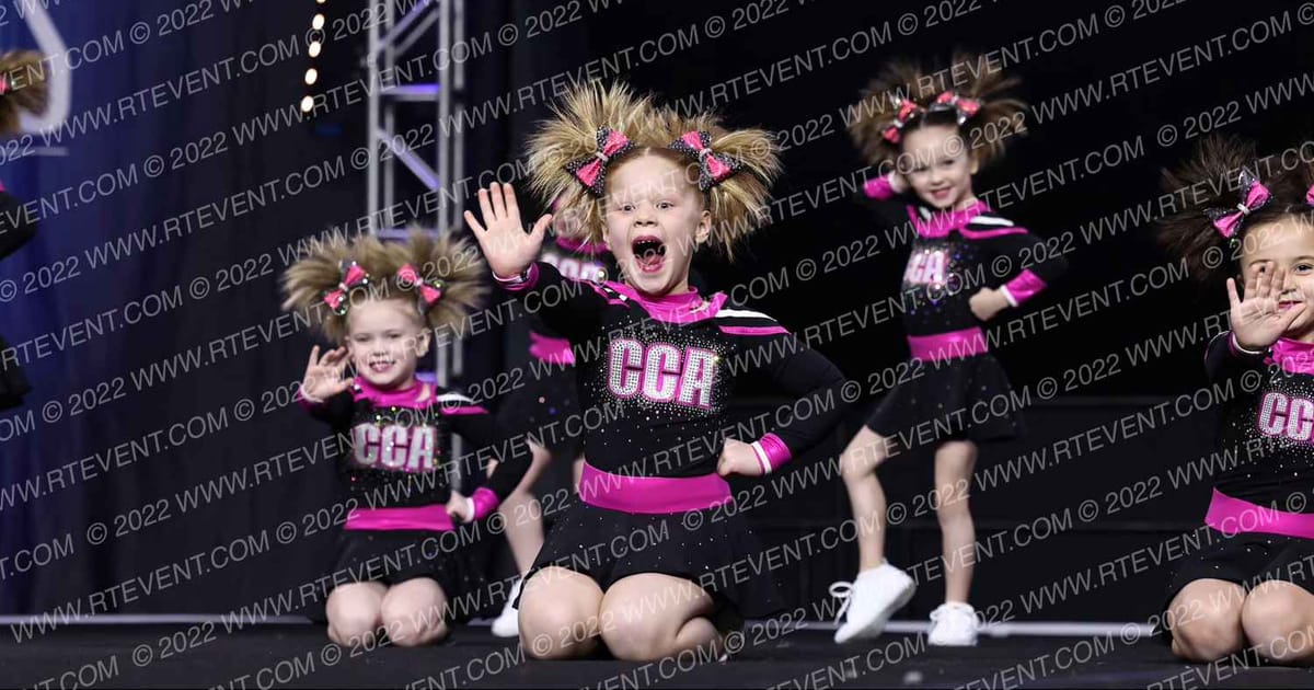 Cheeriffic Allstars Tiny Chaos · COA Grand Nationals