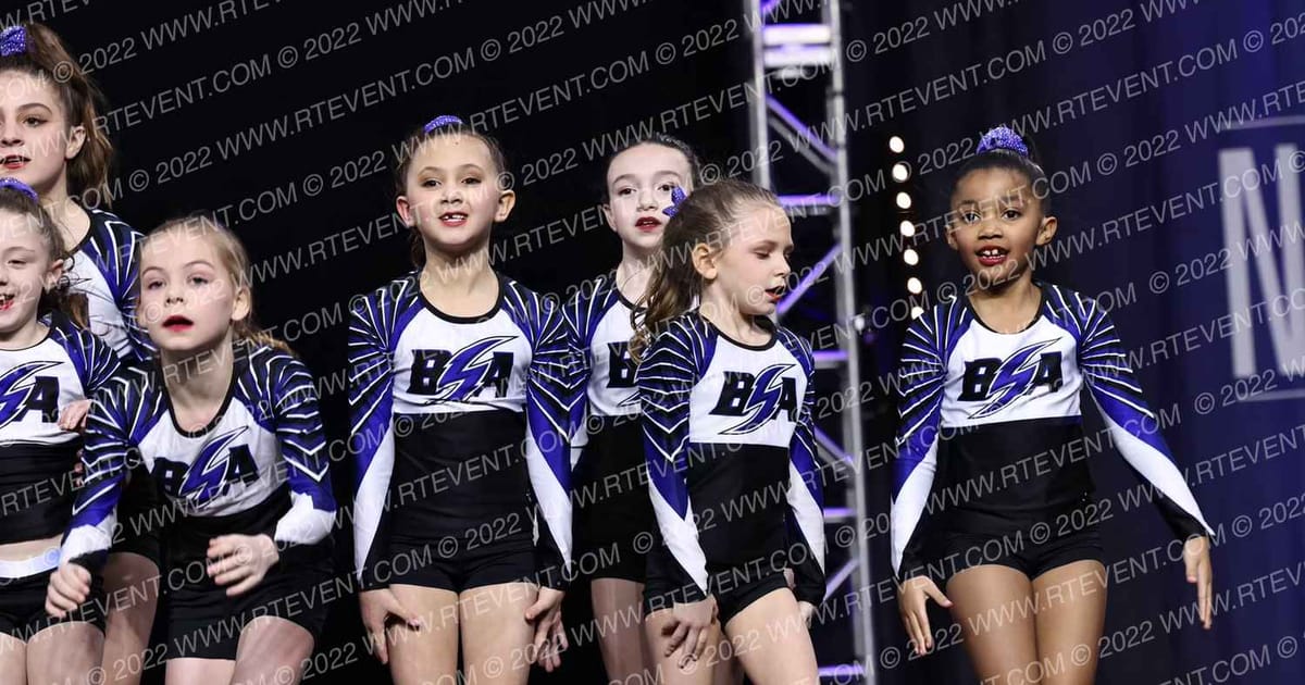 Blue Storm Athletics HURRICANES · COA Grand Nationals