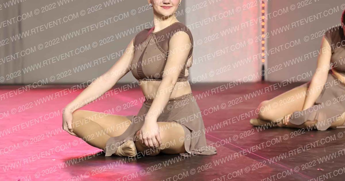Power of Dance Ruby Contemporary · ASCS Dance Grand Nationals Cheer Showdown