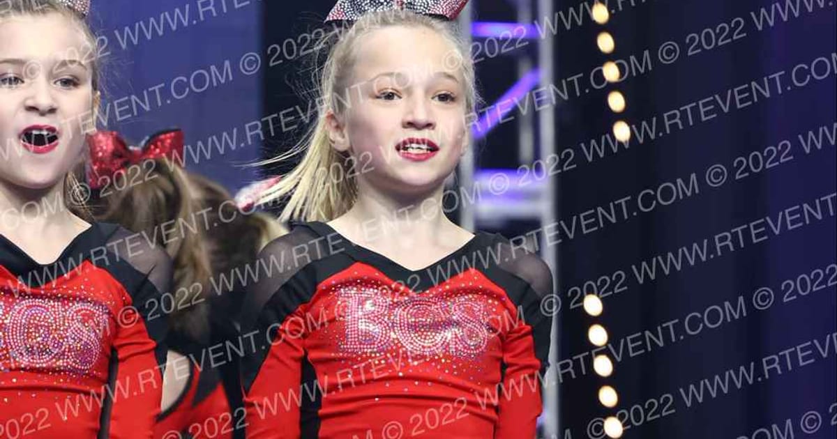 Buckeye Cheer Stars Supersonic · COA Grand Nationals