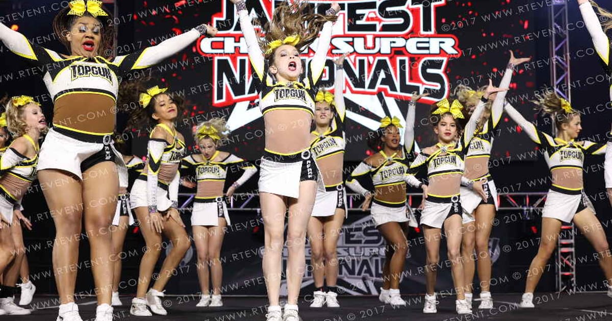 Top Gun All Stars Glory5 · JAMFest Cheer Super Nationals
