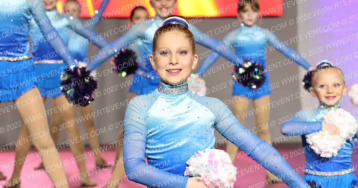 Power of Dance Rising Stars · ASCS Dance Grand Nationals Cheer Showdown