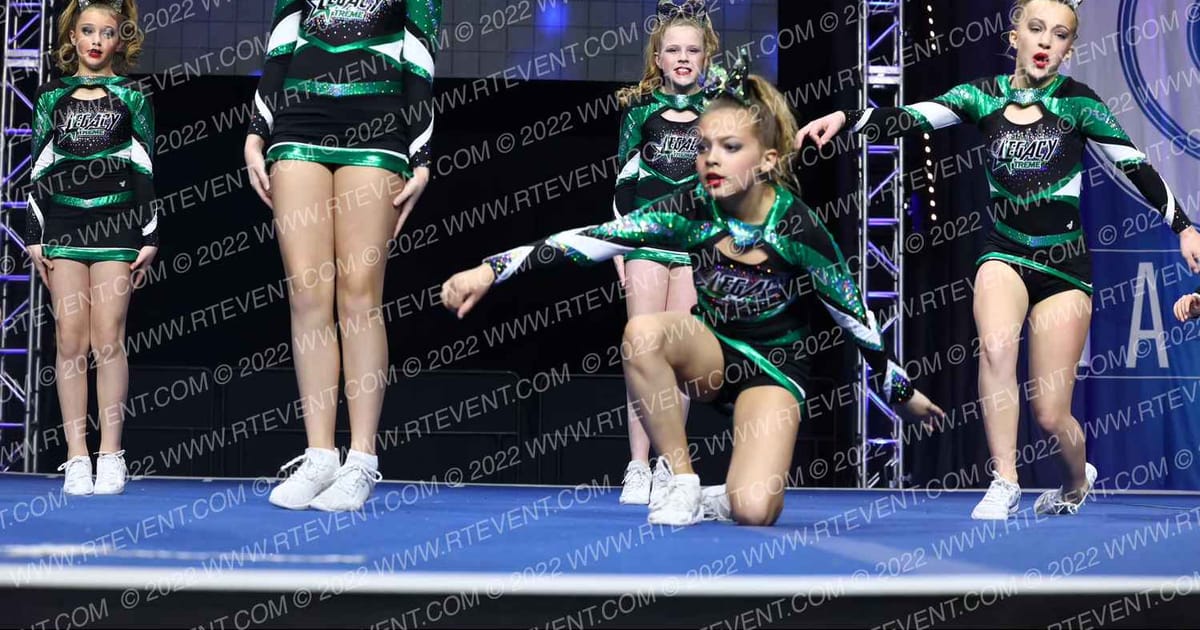 Legacy Xtreme All Stars LADY LYNX · COA Grand Nationals
