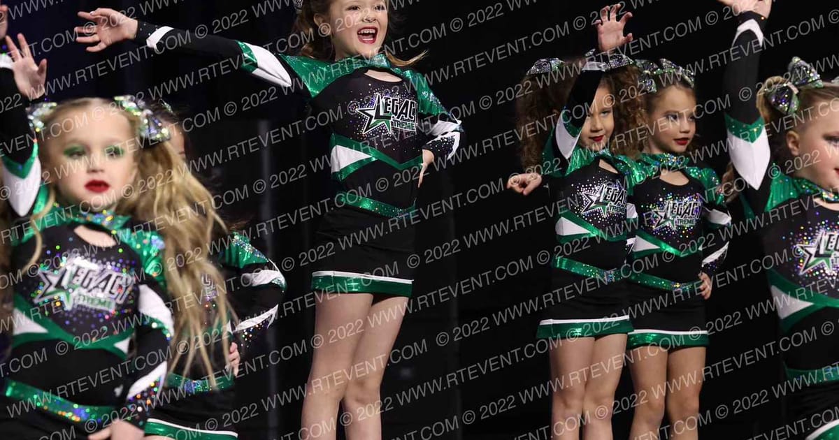 Legacy Xtreme All Stars TINY TIGERS · COA Grand Nationals