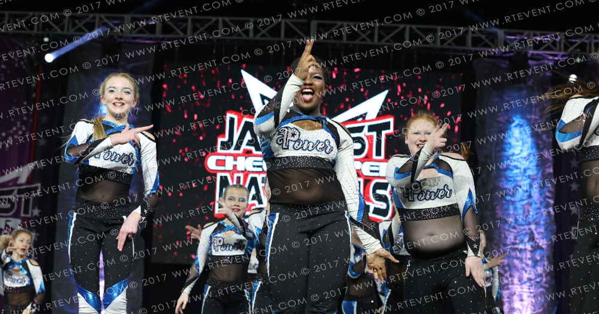 Columbus Power Elite Perfection · JAMFest Cheer Super Nationals