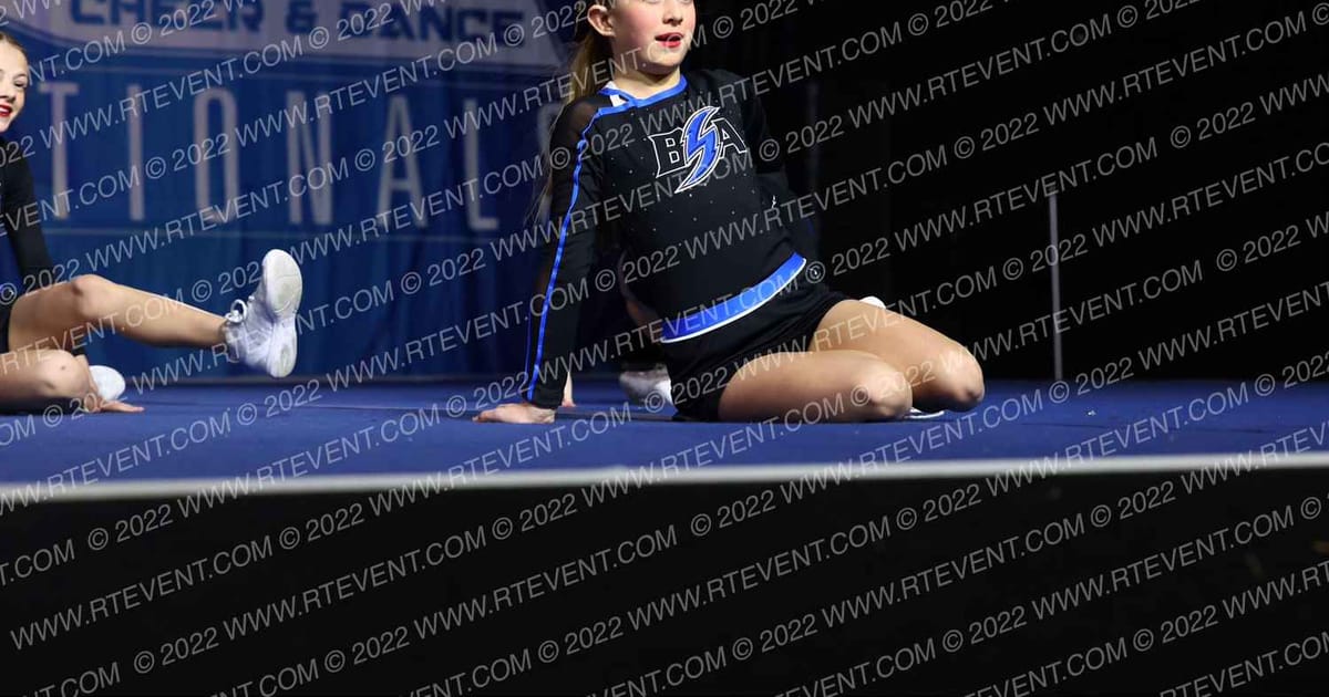 Blue Storm Athletics LUNAR ECLIPSE · COA Grand Nationals