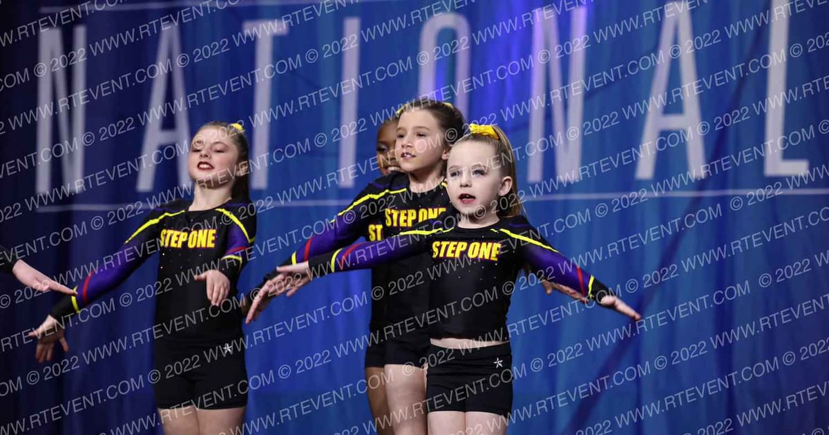 Step One All Stars Stunning · COA Grand Nationals
