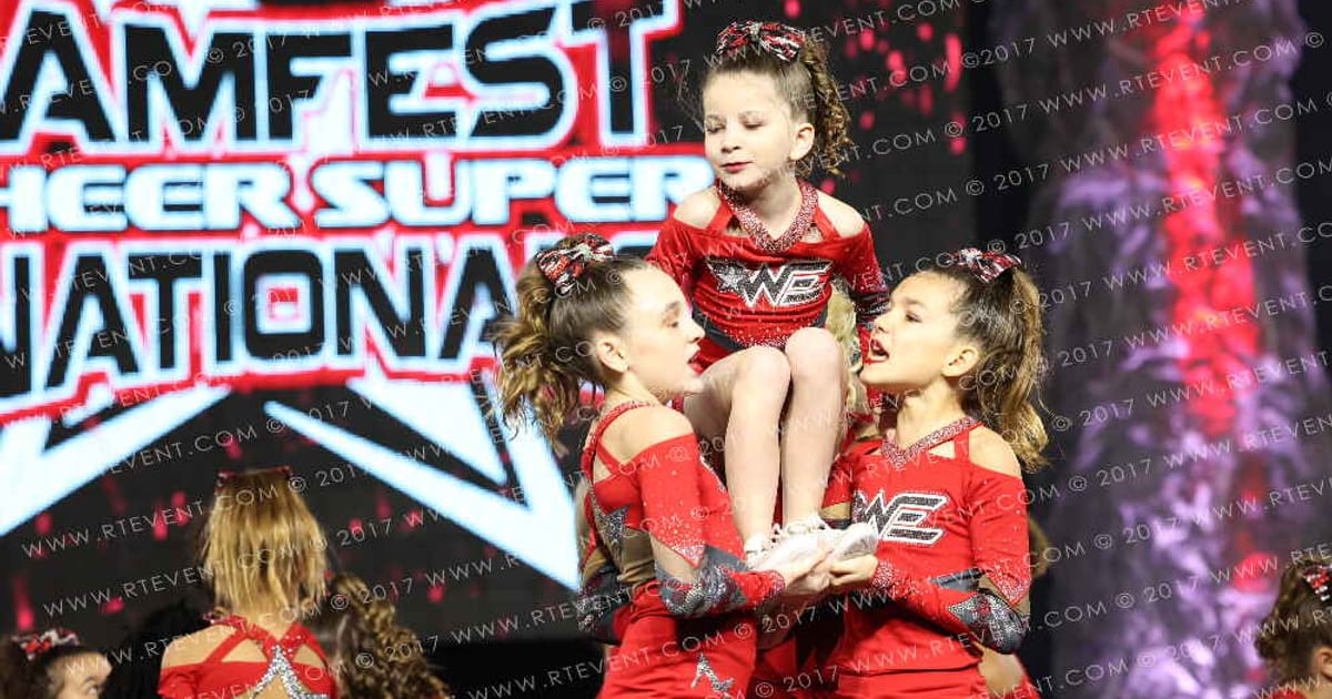 GymTyme Illinois Candy Girls · JAMFest Cheer Super Nationals