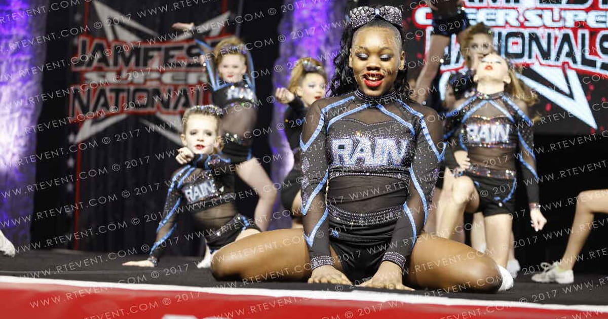 Rain Athletics Splash · JAMFest Cheer Super Nationals