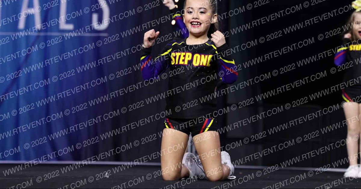 Step One All Stars Teeny · COA Grand Nationals