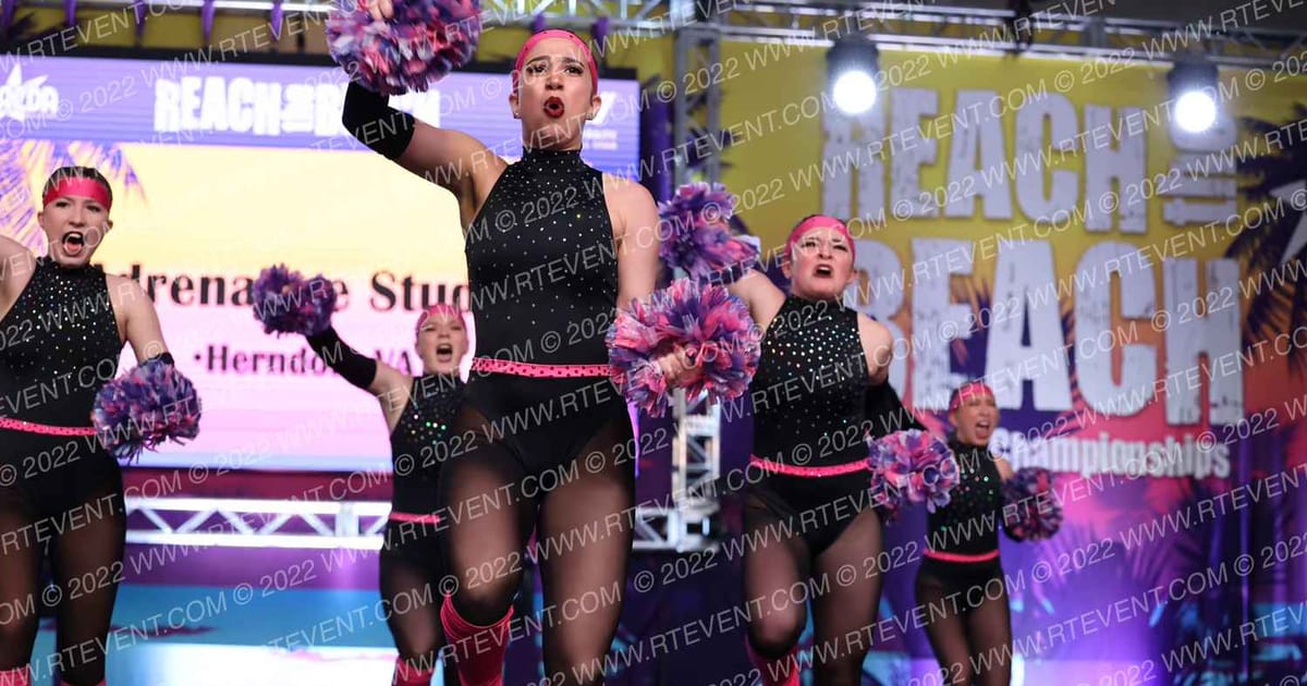 Adrenaline Studio SPARK · ACDA RTB SchoolDance Grand National