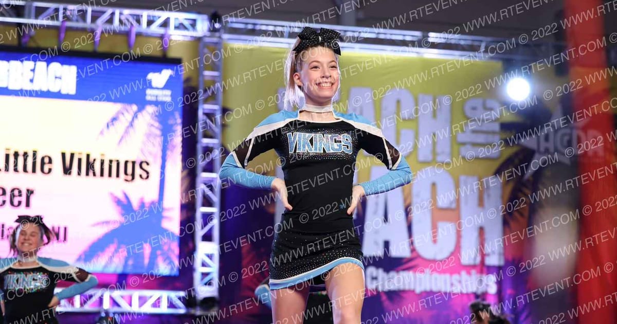 Parsippany Little Vikings Cheer Parsippany Little Vikings Force · ACDA RTB Rec Showdown