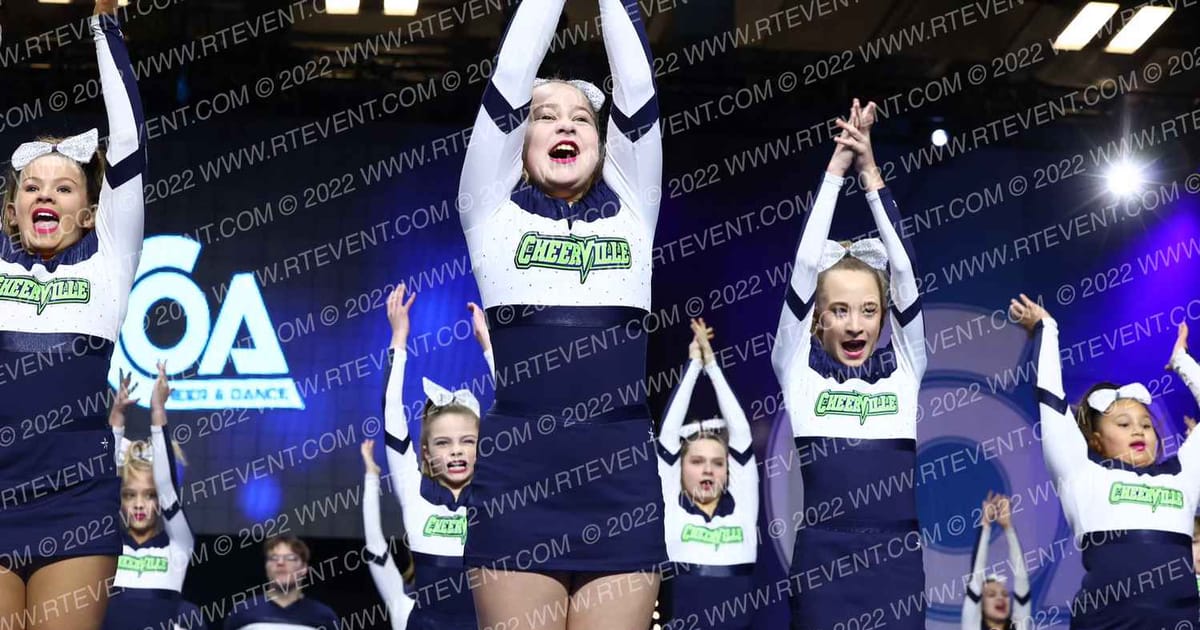 CheerVille OH Mayhem · COA Grand Nationals