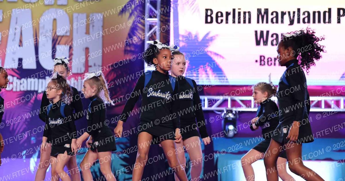 Berlin Maryland Pop Warner Mitey Mites · ACDA RTB Rec Showdown