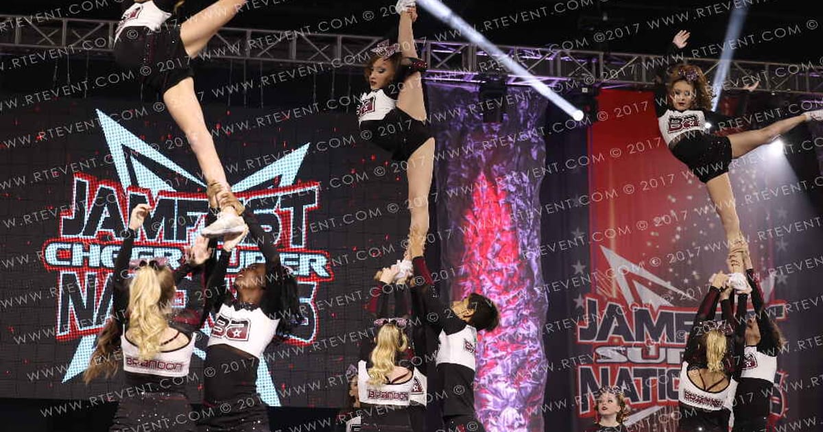 Brandon All-Stars Slate · JAMFest Cheer Super Nationals