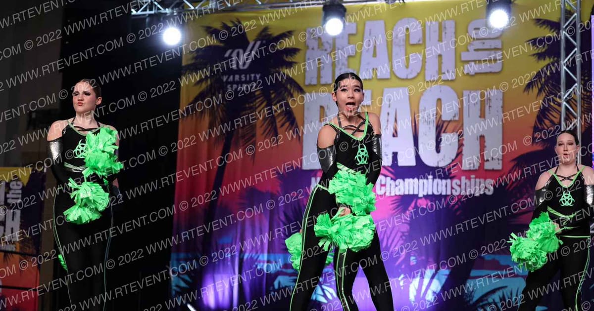 Maryland Twisters Gaithersburg Heatwave · ACDA RTB SchoolDance Grand National