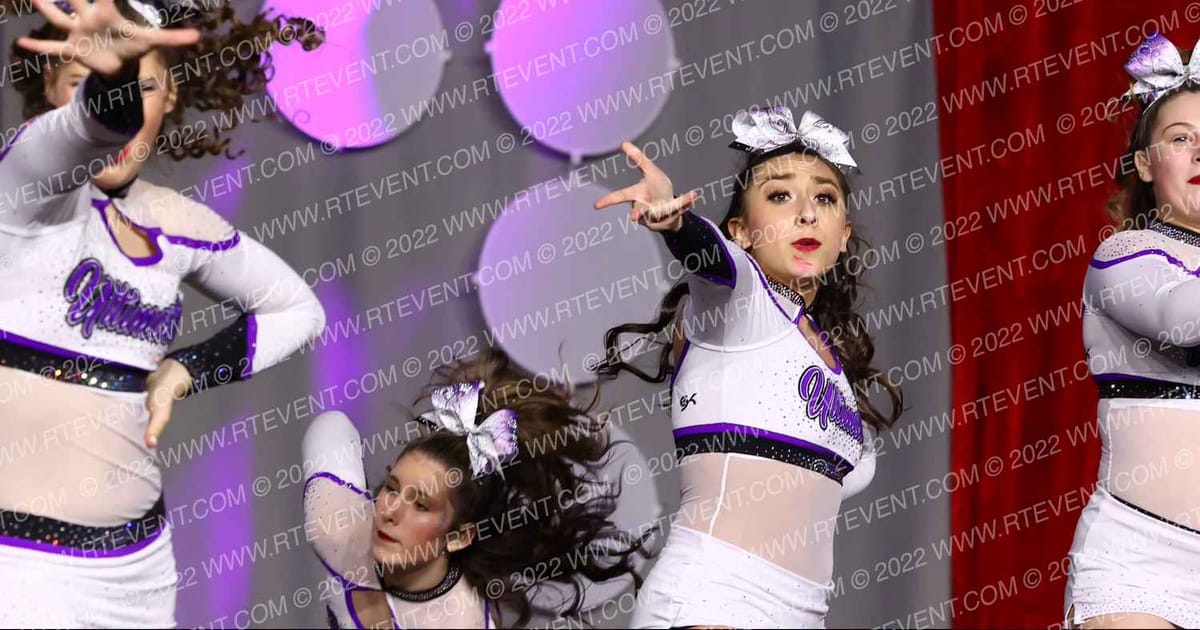 Ultimate Athletics Reign · ASCS Dance Grand Nationals Cheer Showdown