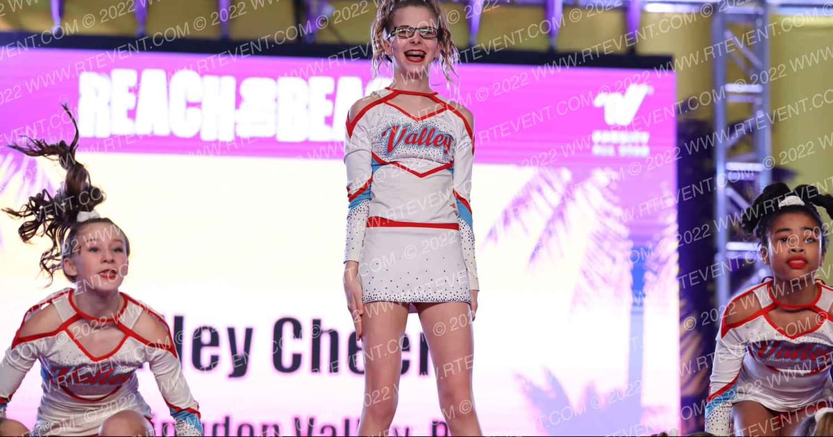 Valley Cheer BLACK OPS · ACDA RTB Rec Showdown