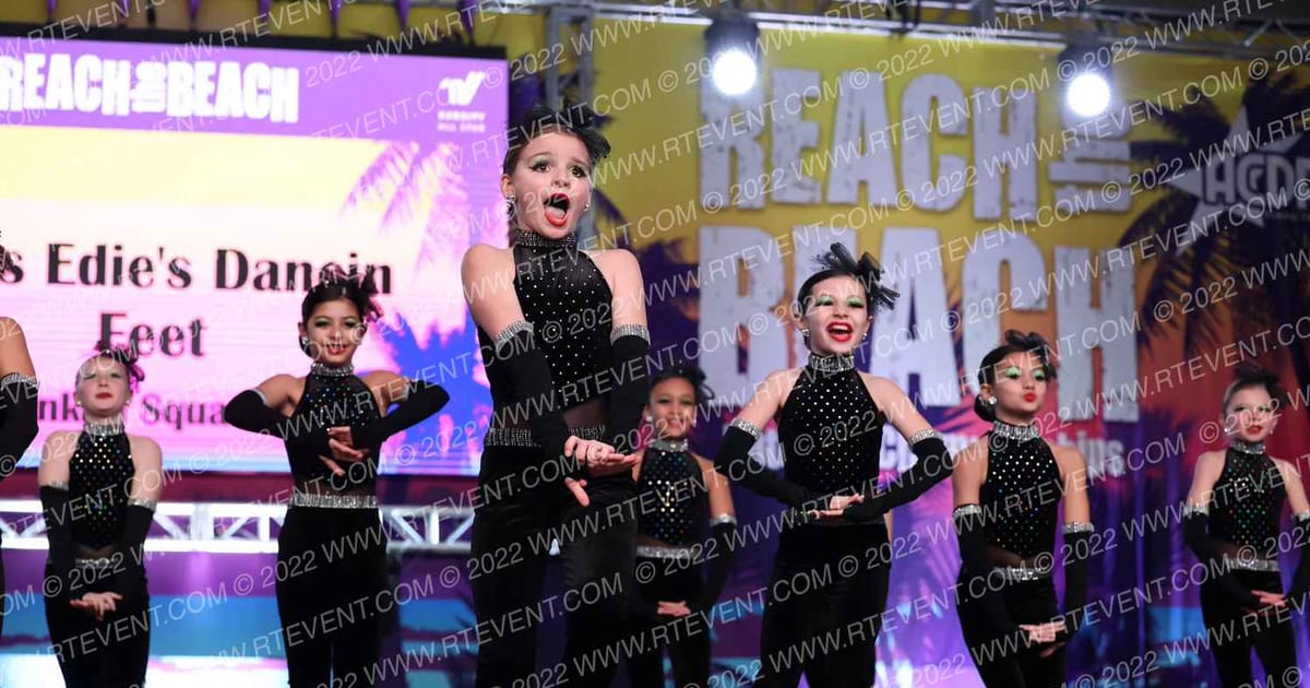 Miss Edie's Dancin Feet Dance Stars(K) · ACDA RTB SchoolDance Grand National