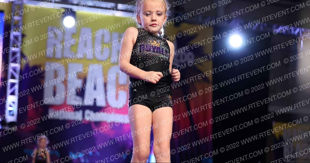 Hampton Roads Royals Tiny Tiaras · ACDA RTB Rec Showdown