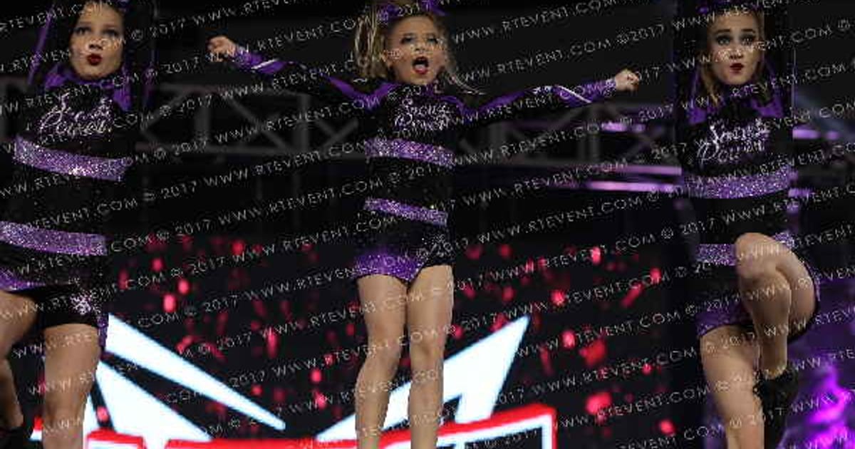 Snow Power All-Stars Blackouts · JAMFest Cheer Super Nationals