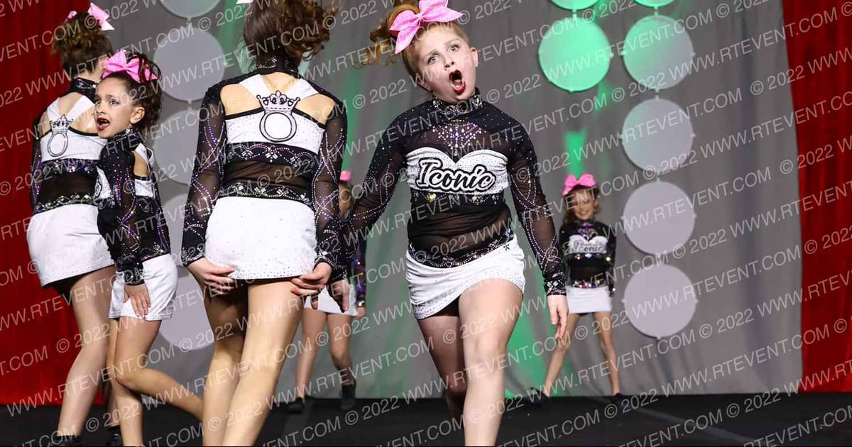 Iconic All Stars Supermodels · ASCS Dance Grand Nationals Cheer Showdown