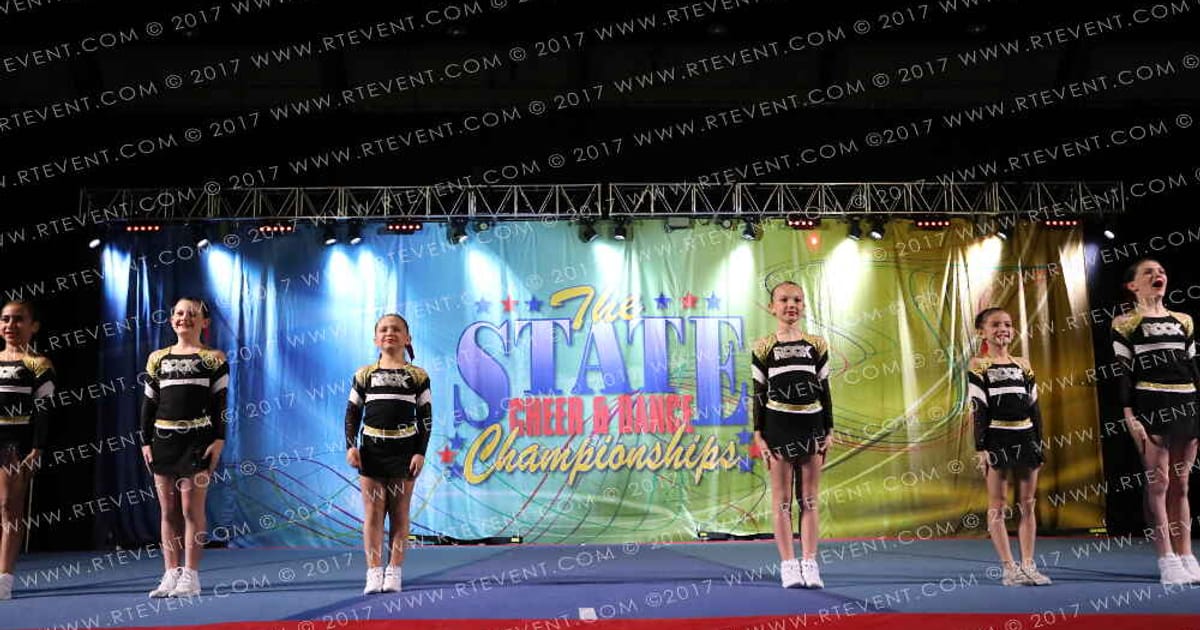 Rock Solid All Stars ANGELS · The STATE Daytona Beach Nationals DIDII