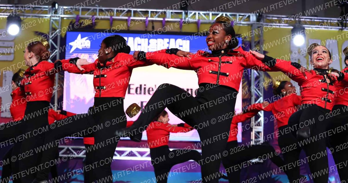 Miss Edie's Dancin Feet Seniors(K) · ACDA RTB SchoolDance Grand National