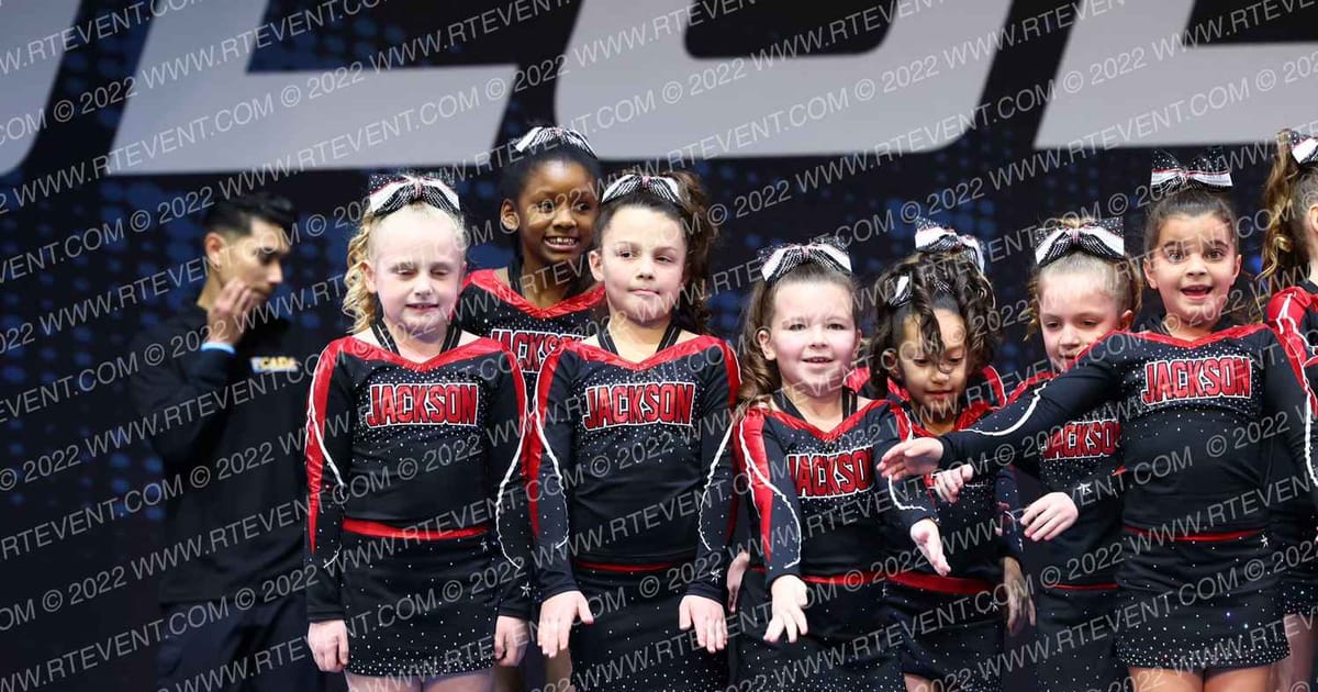JACKSON YOUTH FOOTBALL AND CHEER D8 · YCADA Globals