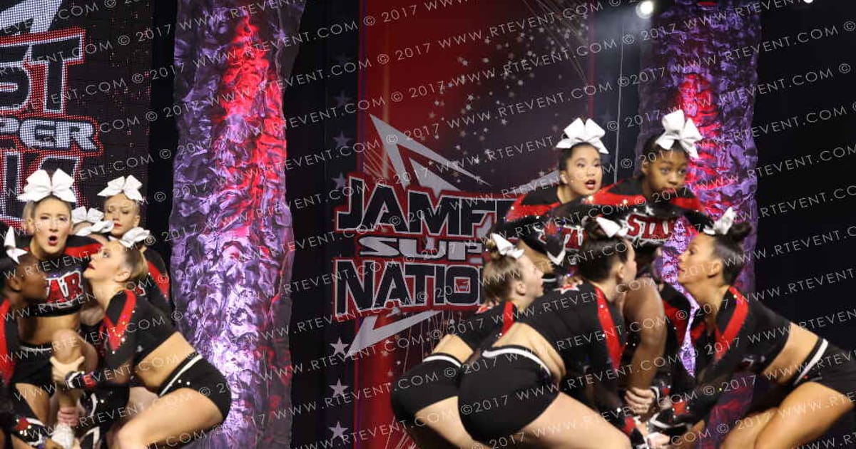 Star Athletics ATL Fame · JAMFest Cheer Super Nationals